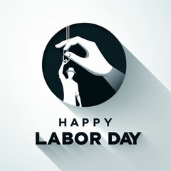 Labor day Free vector happy labor day usa background
