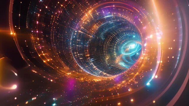 Using groundbreaking technology the Neutrino Navigation System unlocks the secrets of the universe and charts a course through the fabric of spacetime.