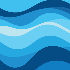 Abstract blue waves pattern. Psychedelic wavy lines.marble texture, blue wallpaper, liquid marbleling seamless pattern. 