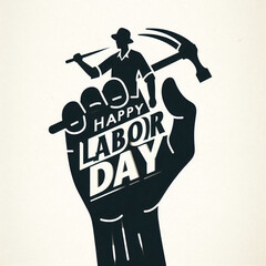 Labor day Free vector happy labor day usa background