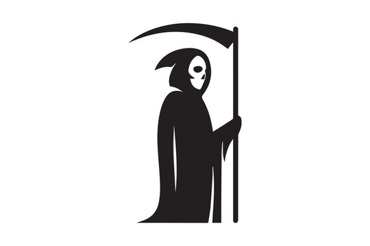 recommend clip art: Grim Reaper vector silhouette