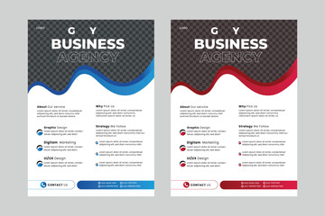 Creative Business Flyer Design Template 