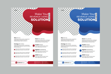 Creative Business Flyer Design Template 