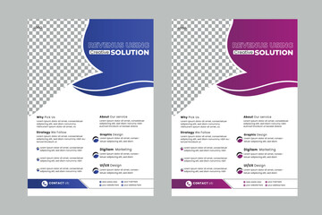 Creative Business Flyer Design Template 