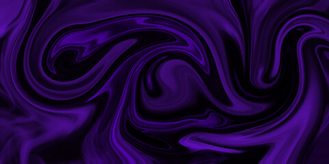 The texture of mix color and black marble pattern modern style Liquid background. colorful marble pattern of the blend of curves. Acrylic painting with colorful shiny gradient Design Projects and Text