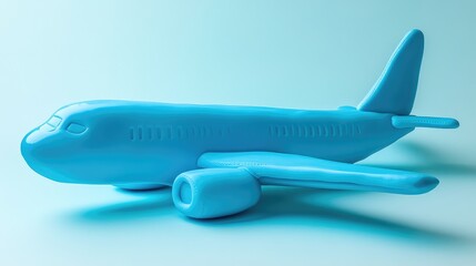airplane isolated on white background