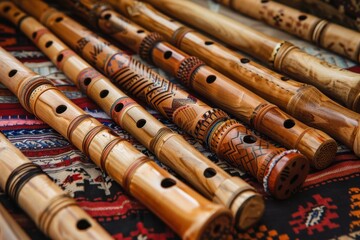 Turkish ney flute used in sufi music