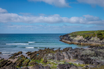 Keel, Ireland - June 9 2024 