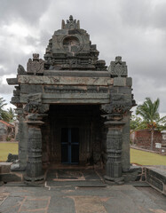 Kashivisweshvara Temple or Kashi Vishwanatha Temple in Lakkundi, Karnataka, India.