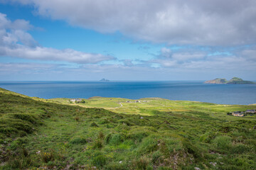 Keel, Ireland - June 9 2024 