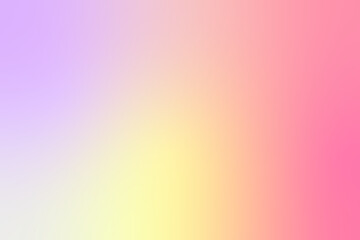 Colorful gradient background purple pink yellow