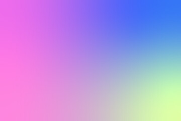 Colorful gradient background purple blue green