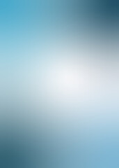 Blue abstract blurred gradient background. Background for design, print and graphic resources. Design: flyers, business cards, banners, packaging.