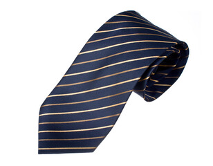 tie isolated on white background