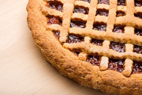 Jam Tart Food Photography