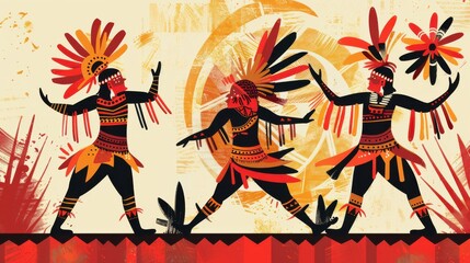 Traditional Arts Performance of Indigenous Peoples