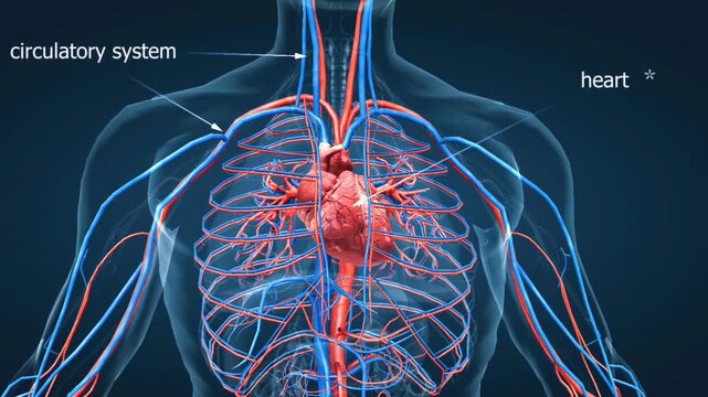 The heart and circulatory system