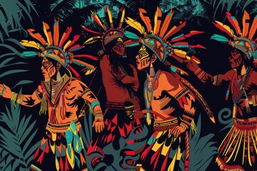 Traditional Arts Performance of Indigenous Peoples