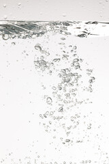  water background with bubbles