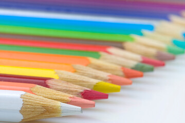 Colored Pencils in Perspective