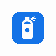 paint spray can icon sign