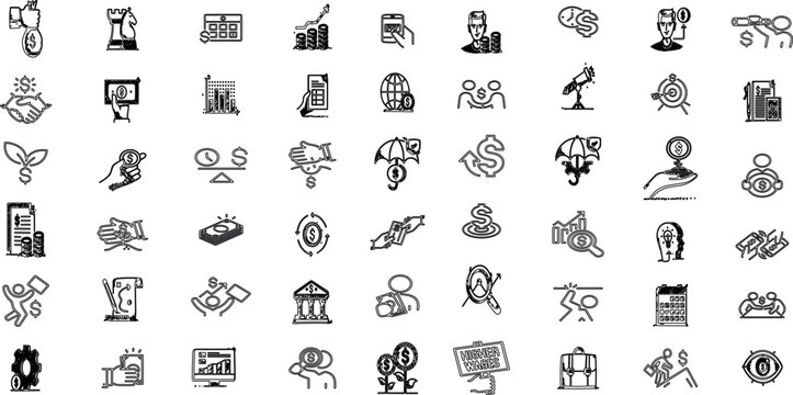 EMPLOYEE BENEFITS  EDITABLE ICON SET