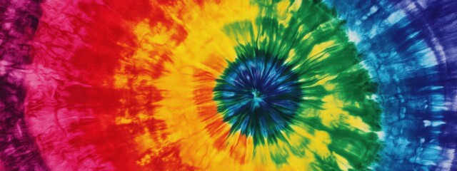 Dye tie pattern background rainbow color batik tye spiral psychedelic. Pattern dye texture tie print tiedye dyed swirl shirt abstract stripe watercolor effect blue seamless design fabric pastel art.