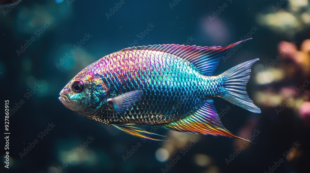 Canvas Prints fish in aquarium