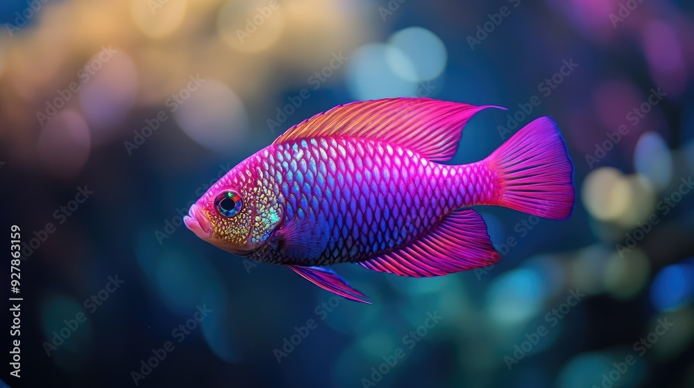 Canvas Prints fish in aquarium