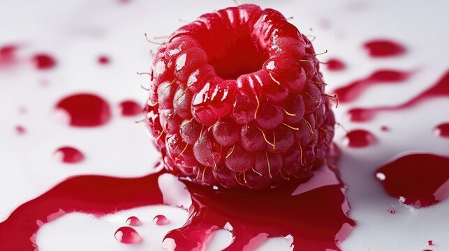 red drop