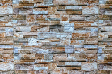 Grungy old red brick wall texture background.