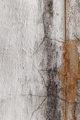Old rustic scrtached concrete wall