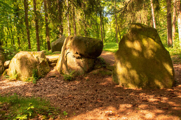 Großsteingrab in Mecklenburg