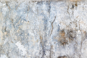 Old rustic scrtached concrete wall