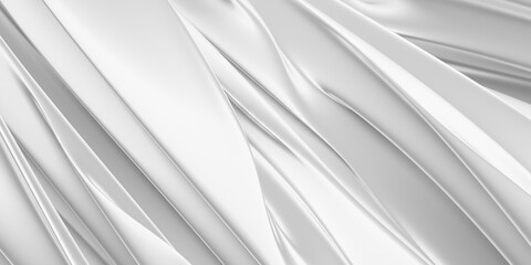 Obraz premium White background pattern waves. Wavy texture