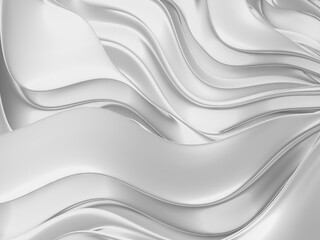 White background pattern waves. Wavy texture