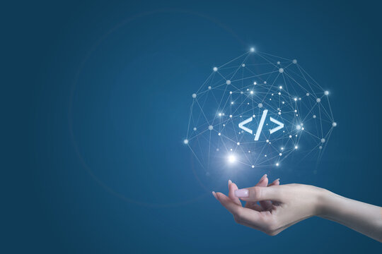 Concept of programming process.