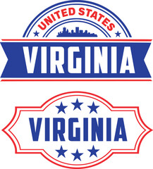 Virginia Vector Set