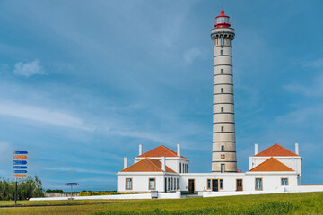 View Lighthouse Typical Portuguese Architecture