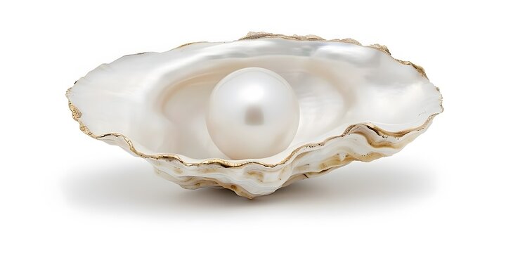 pearl in shell