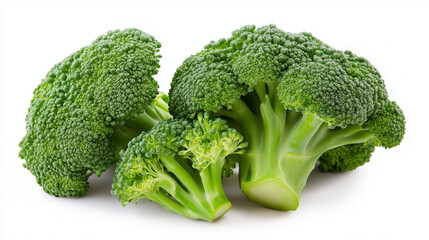 broccoli isolated on white background