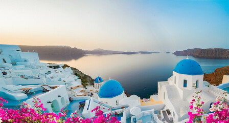 Oia, traditional greek village