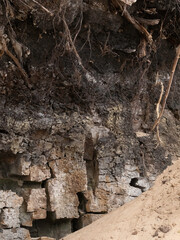 ruins of an ancient castle