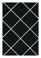 Photo collage Vector. Set of blank moodboards. Mosaic frame banner. Photography album layout. Horizontal design photo frame. Pictures on white background. Mood board template