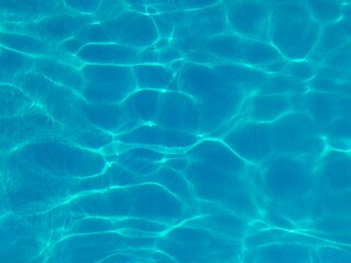blue water background