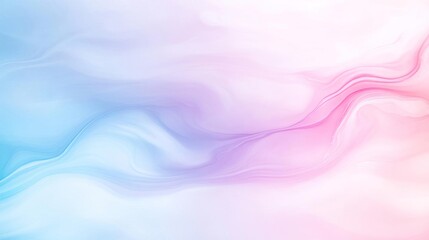 Naklejka premium Abstract pastel background with flowing lines and soft colors.