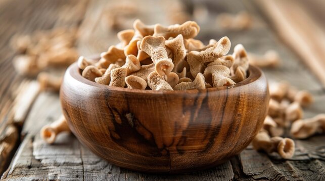 Natural calcium supplement for pets from cuttlefish bone