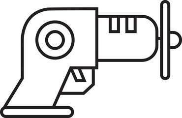 Drill Tool Icon
