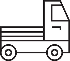 Lorry Truck Icon
