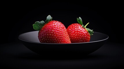 Table Top Food Strawberry